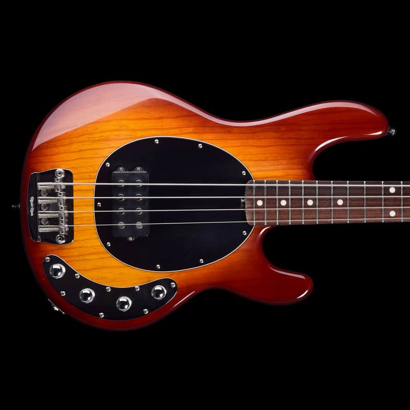 Musicman StingRay 3 EQ H 2008 - Honey Burst image 1