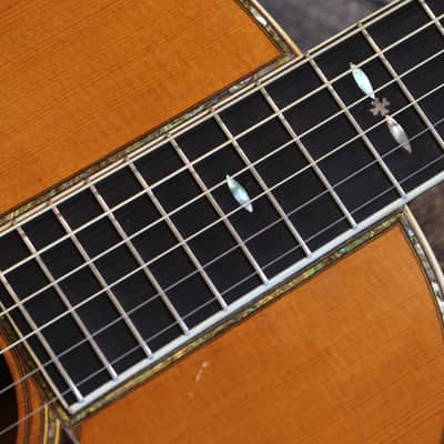 1920 Martin 00-42 Brazillian Rosewood Adirondack Acoustic Guitar Natural + OHSC image 8