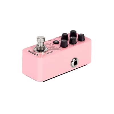 Mooer D7 Digital Delay Guitar Pedal Built-in 6 Delay Effects,price include the import duty for US buyer image 3