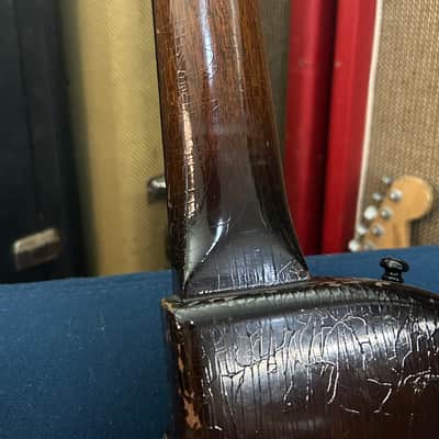 Vintage Gibson Melody Maker Singlecut 1960 1961 Sunburst Worn Les Paul Jr image 9