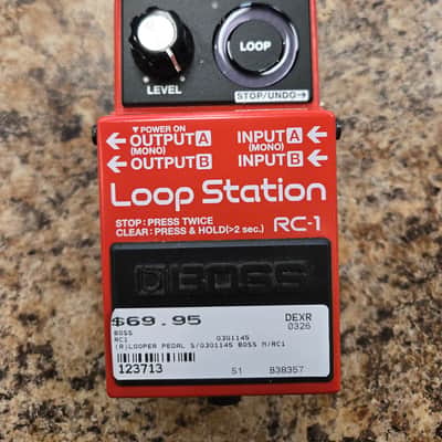 Boss RC-1 Loop Station image 1