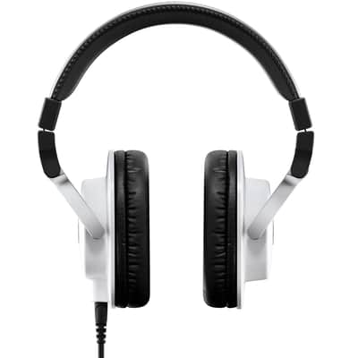 Yamaha HPH-MT5 Monitor Headphones, White image 1