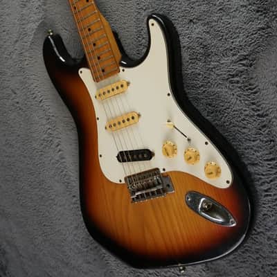 Holly Splendor Series S-Style - Tobacco Burst Tomson MIJ | Reverb