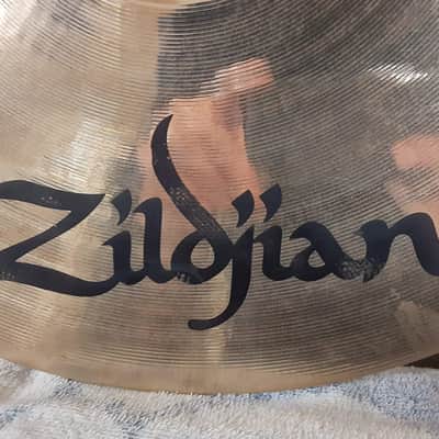Zildjian 16" A Custom Crash Cymbal 1991 - Present - Brilliant image 11