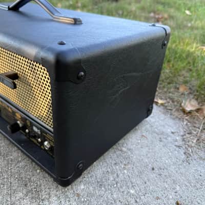 EVH 5150 III EL34 3-Channel 50-Watt Guitar Amp Head 2017 - Present - Black image 7