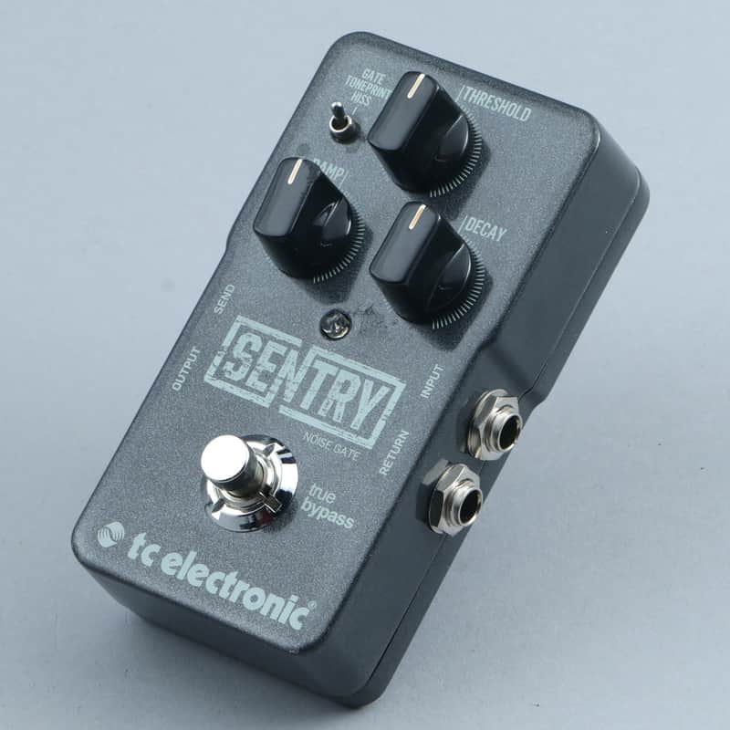 TC Electronic Sentry Noise Gate Guitar Effects Pedal P-30666 image 1