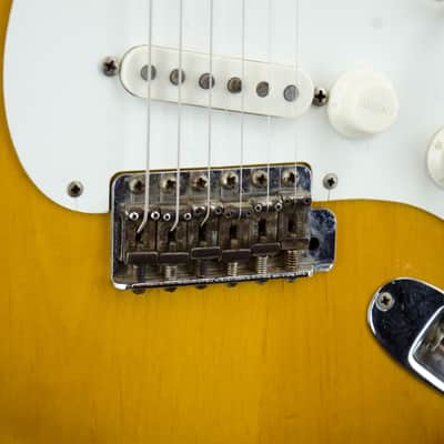 1959 Fender Stratocaster, Players Grade, Maple Fingerboard, Refin, Case image 8