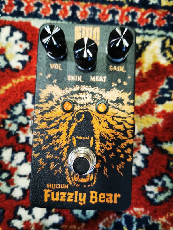 KMA Audio Machines Fuzzy Bear image 1