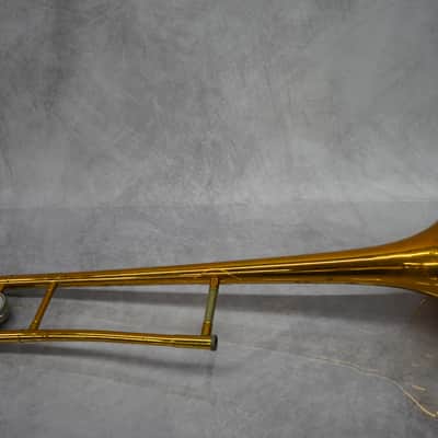 King 606 Student Model Tenor Trombone - Serviced - 145 image 2
