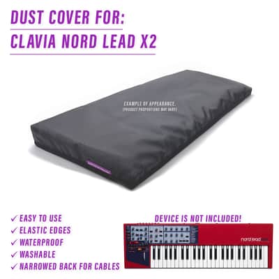 DUST COVER for Clavia Nord Lead 2X