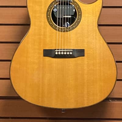Larrivee L-27 in Natural 1983 Victoria, B.C. Made w/Case & Schaller Pickup image 2