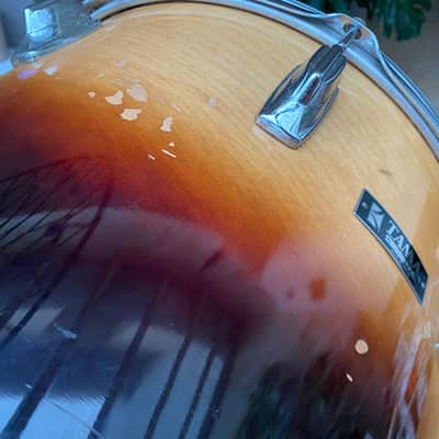 Tama Superstar Concert Tom 15x12” 1983 - Super Sunburst image 4