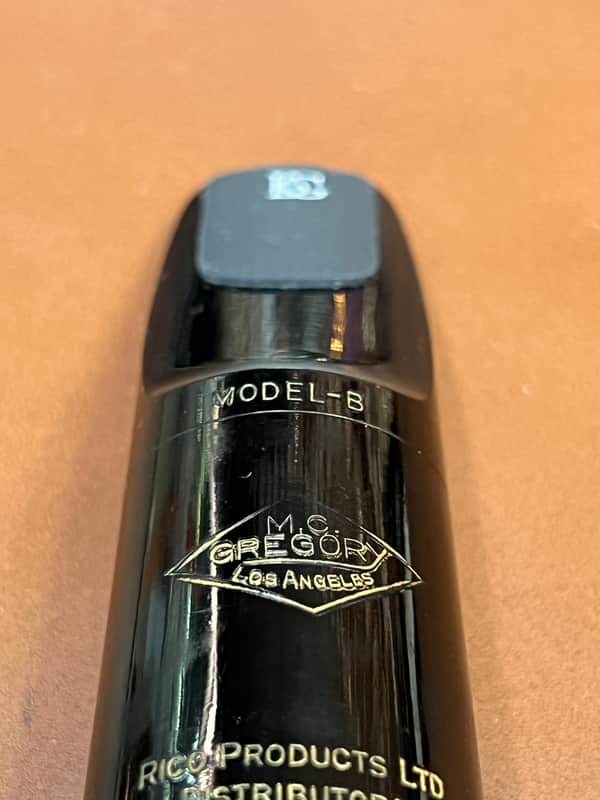 1940s M.C. Gregory Model-B Tenor Saxophone Mouthpiece image 1