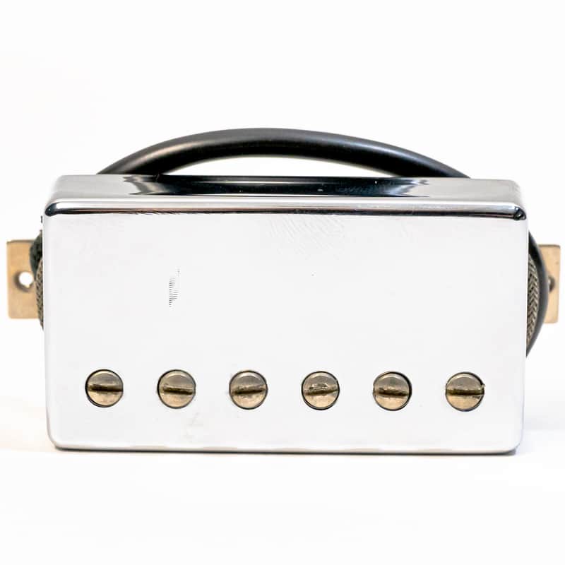Gibson Accessories 490T Bridge Humbucker Pickup - Chrome image 1
