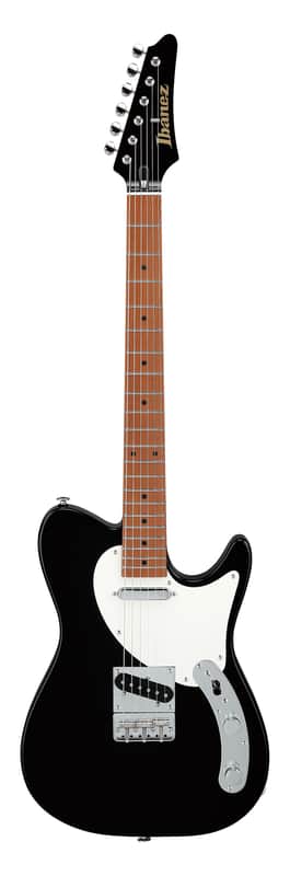 Ibanez Josh Smith Signature FLATV1 Electric Guitar  - Black image 1