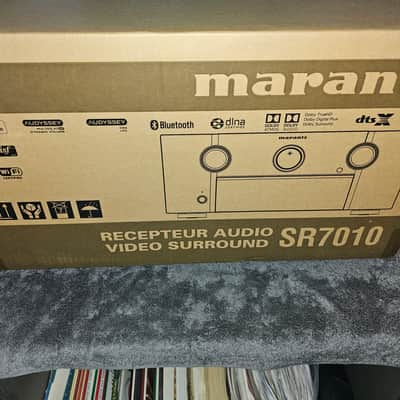 NEW & SEALED FLAGSHIP MARANTZ SR7010, black 9.2 Channel Full 4K Ultra HD A/V Surround Receiver with Bluetooth & Wi-Fi image 7