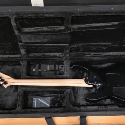 Jackson MJ Series Dinky Reverse Headstock DKR MAH 2021 - Present - Gloss Black - Made in Japan - Metal Strat Style Guitar with Gotoh Floyd Rose Style Tremolo System image 9