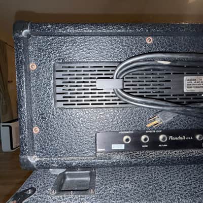 Randall Century 200 II Amp Head – Rare Dimebag/Pantera-Era Solid State Head image 5