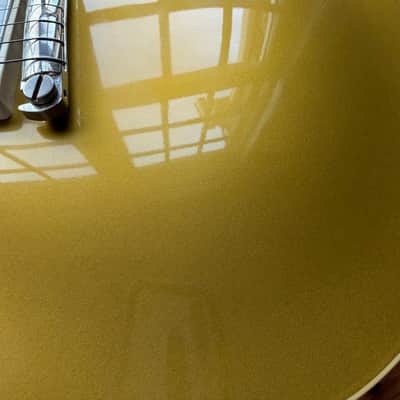 2022 Gibson Custom Shop M2M ‘54 Reissue R4 Les Paul Double Gold Stinger VOS - Gold Top image 12