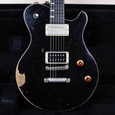 Friedman Metro-D 2020 Black Relic with Triple-D Pickup w/ OHSC image 1