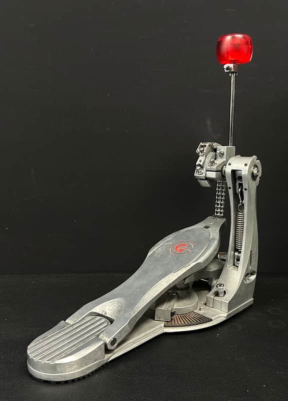 Gibraltar 9711GS G Class Double Chain Drive Single Bass Drum Pedal 2010s - Metal image 1