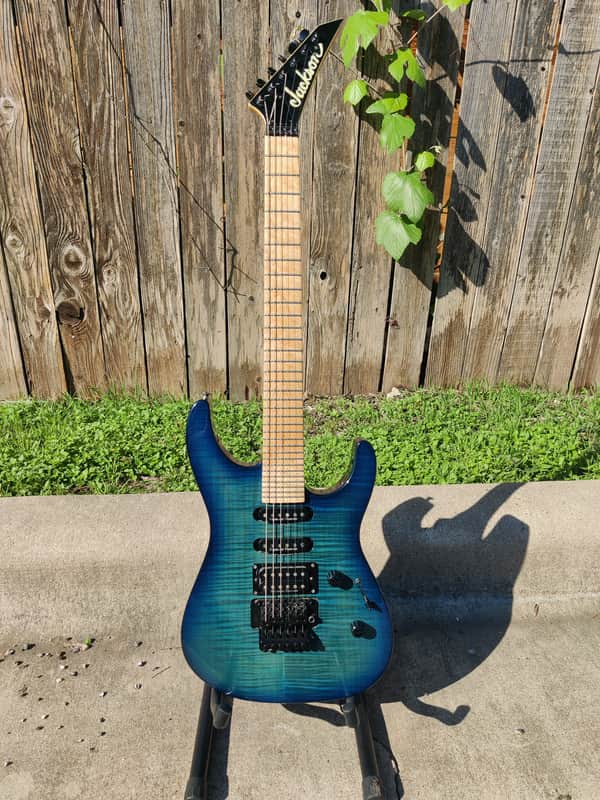 17-EDO Microtonal Jackson Dinky Pro Series DK2 MIJ image 1