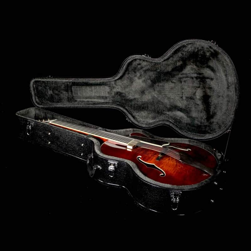 Eastman AR810CE-7 Seven String Archtop Classic Finish | Reverb