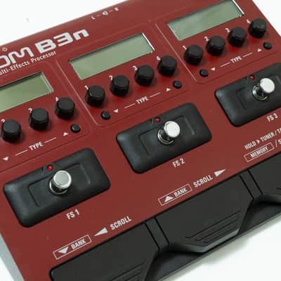 【used】ZOOM / B3n【GIB横浜エフェクター館】【price included SHIPPING & IMPORT TAX & VAT】 Bild 7