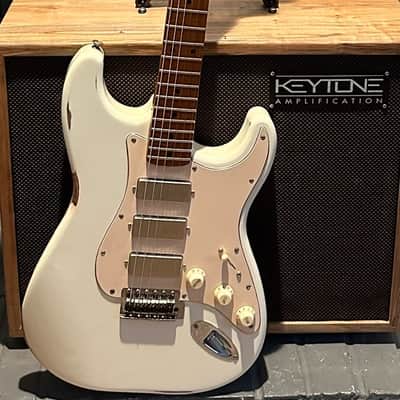 Big River Jimmy Herring Stratocaster 2024 - Light Relic, Roasted Maple Neck image 3