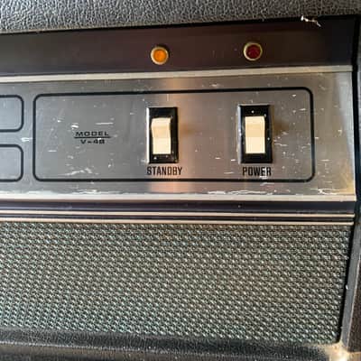Ampeg V4-B 1969 - head + cab image 3