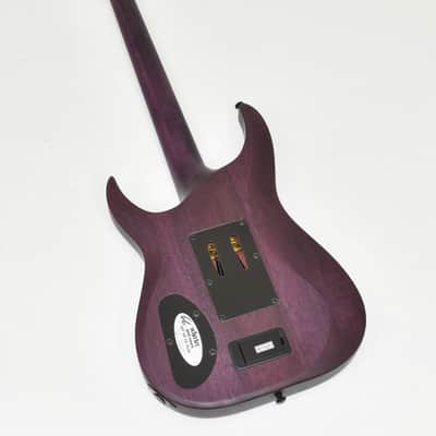 Schecter Banshee GT FR Guitar Satin Trans Purple B-Stock 0436 image 5