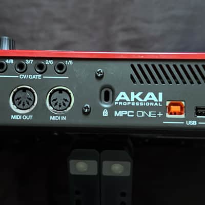 Akai MPC One + Standalone MIDI Sequencer 2023 - Present - Red image 2
