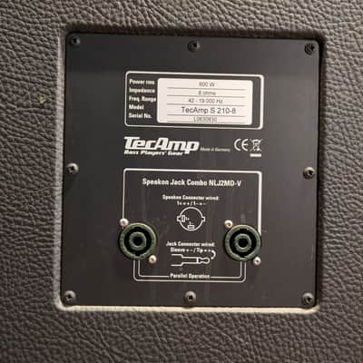 TecAmp S 210-8 - Black image 6