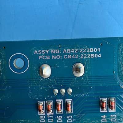 M-AUDIO AXIOM PRO 49 MIDI Controller Part: Encoder Knob PCB Board & Pad image 7