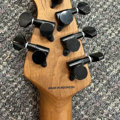 Sterling Jason Richardson Cutlass Signature Cosmic Purple Burst Satin 6 String Guitar image 13