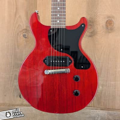 Gibson 2025 Les Paul Junior Double Cut, Vintage Cherry, Hardshell Case - Used - Excellent