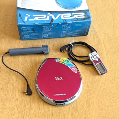IRiver SlimX imp-450 Portable CD/MP3 player Discman image 1