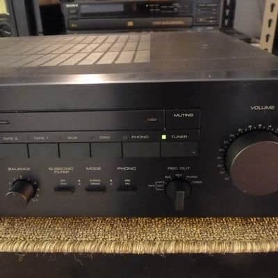 Yamaha A-700 - Reconditioned Integrated Amplifier - 100 x 2 RMS Power - Class A Operation @ 5 Watts image 5