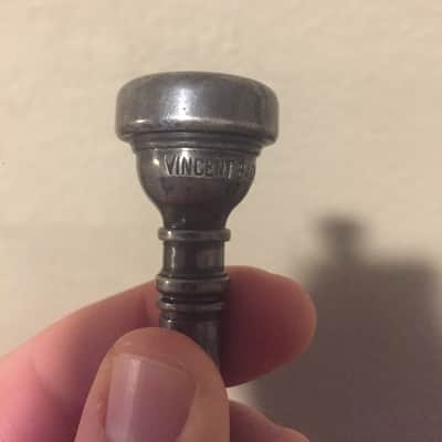 Vintage Vincent Bach Corp 7c Cornet Mouthpiece image 3