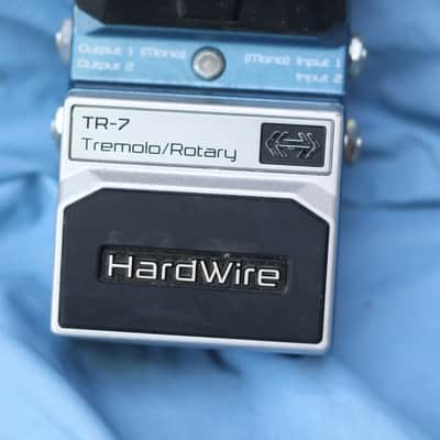 Reverb.com listing, price, conditions, and images for digitech-hardwire-tr-7-tremolo-rotary