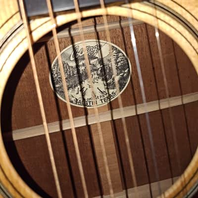 Collings OM1 Cut First Series #2 Pete Huttlinger Signature image 8