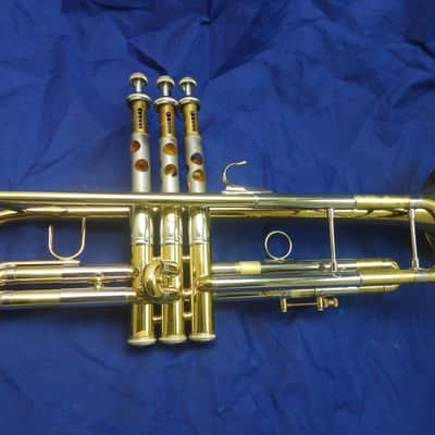 Bach Stradivarius Early Elkhart model 37 Bb trumpet 1966 image 13