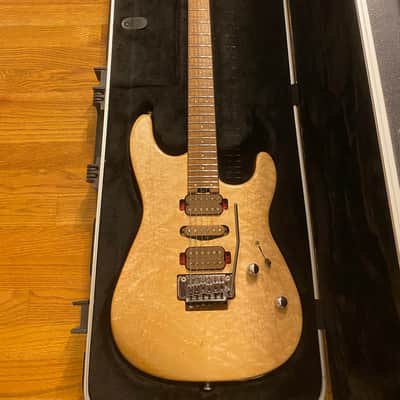 Charvel Guthrie Govan USA Signature HSH Birdseye Maple 2014 - 2016 - Natural Birdseye Top image 2