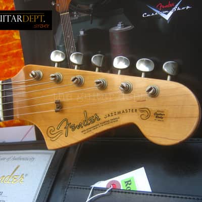 ♚ AS NEW ♚2022 FENDER Custom Shop '59 Journeyman Relic 250K JAZZMASTER ♚SUPER FADED SHELL PINK !♚Handwounds♚FAT C♚RSD image 23