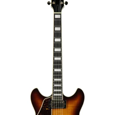Ibanez Artcore AS93FML-VLS Expressionist LH Acoustic-Electric Guitar, Violin Sunburst, PW2105XXXX image 6
