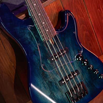 Cort GB-Fusion 4 | Active 4-String J-Style Bass. New with Full Warranty! image 17