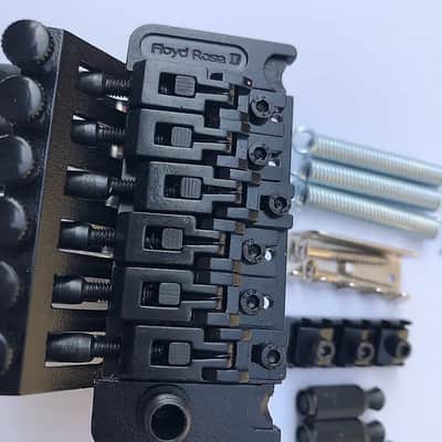 Floyd Rose Floyd Rose II Bridge Tremolo System in Black image 4