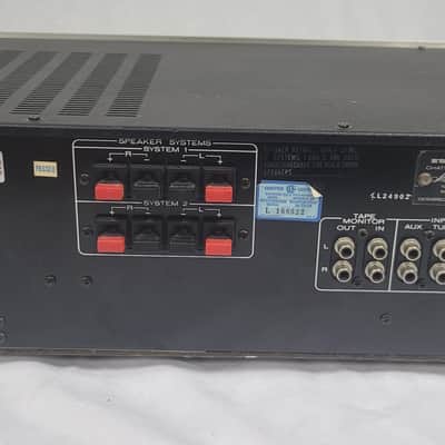 Marantz Model 1060B 30-Watt Stereo Solid-State Integrated Amplifier 1971 - 1976 - Silver with Wood Case image 2