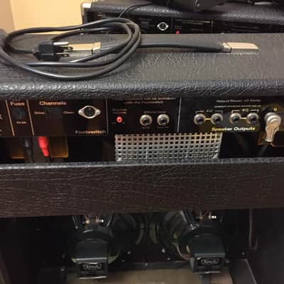 Koch Classictone, vintage series, 45watt, reverb, trem OD,5 pole foot switch,both Exc cond,hav 2 amps Condition: Excellent image 8