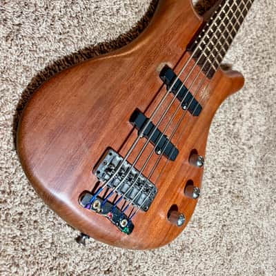 2003 Warwick German Corvette 5 String Active Pickups image 3